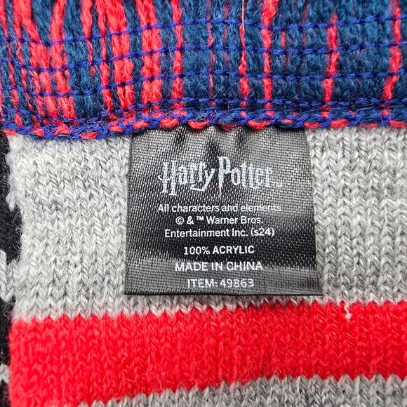 Harry Potter Washington Wizards Quidditch Scarf 7x54 - Picture 5 of 5